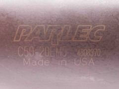 CAT50 VALENITE 2″ I.D. SOLID END MILL TOOL HOLDER 2.0 5 1/8 PROJ. V50CT-E200