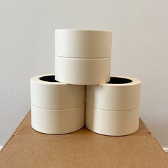 Lot Of 24 Rolls 2″ X 60 Yrds General Purpose Painters Masking Tape MADE IN USA