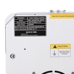 200W Jewellry Laser Welding Machine for Gold Silver Metal Spot Soldering w/ CCD