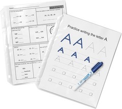 Avery Clear Heavyweight Sheet Protectors, Non-Glare, Easy Load, 200 Document