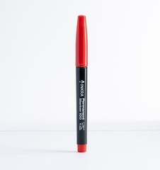 Permanent Marker 100 3411/12BX RED