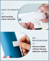 0.94″ Label Tape 24mm Compatible with Brother P-Touch TZ TZe 151 251 451 551 651