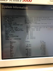 Instrument Laboratory GEMPremier 3000 5700 Blood/Gas Electrolyte Analyzer S8215
