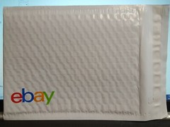 10-Pack eBay Mailers Padded Shipping Airjacket Bubble Envelopes 6.5″ x 9.25″