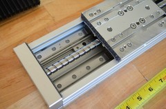Berger Lahr LT100 Linear Ballscrew Actuator & Vexta PK268DB Nema23 Stepper Motor