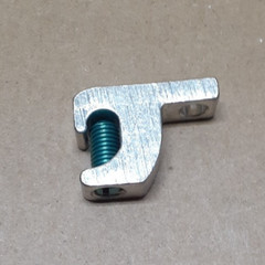 ILSCO GBL-4DBT, 4-14 Awg Tin Plated Ground Bushing Lug – 50 pack