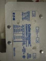 EATON CUTLER HAMMER AN16KN0 Size 3 Starter 120v Coil