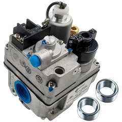 Gas Valve 7000BMVR for Keating 023625 / Robertshaw 700-503 MilliVolt