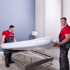 UBMOVE 12 Queen Mattress Bags 61″x15″x90″ Poly Bags Protective Moving Storage