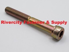 M6-1.0×50 Socket Allen Head Cap Screws Grade 12.9 Zinc M6X50 Bolts M6x1.0 x 50mm