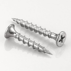1 pounds#8X1″410 Stainless Steel Fastener Drywall Screws-Phillips with coarse…