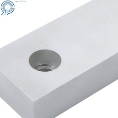 1 Pair Precision Reversible Aluminum 6″ × 2″ × 1″ Soft Jaws For 6″ Milling Vise