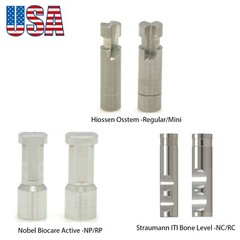 US Dental Scan Body Implant Analog for Nobel Straumann Osstem CAD/CAM Impression