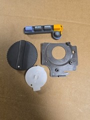 Fluke 115 Digital Meter Selector Dial Rotary Switch With Buttons.