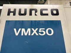 Hurco VMX50 CNC Vertical Machining Center Ultimax Control 2001 20,000 LBS Runnin