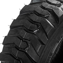 Skid Steer Tires 12-16.5 12 Ply Industrial Heavy Duty Tubeless Pack of 1
