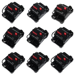 20A-300A Amp Circuit Breaker Audio Fuse 12V-48V DC Car Boat Manual Reset Switch