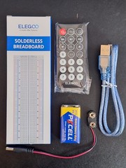 ELEGOO Arduino EL-KIT-003 UNO Project Super Starter Kit UNO R3 Project COMPLETE