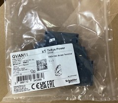 NEW Schneider Electric GVAN11 Side Mounting Auxiliary Contact Block 1 NO + 1 NC