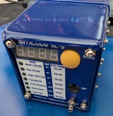 Pronk Simube SC-5 NIBP Simulator (used, works well, last calibrated 2022)