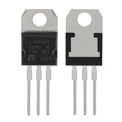 40 PCS L7805CV IC Positive Voltage Regulator 5V 1.5A L7805 Linear Circuit