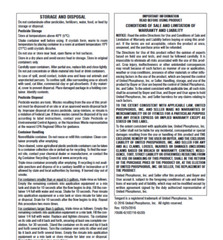 16 oz Permethrin 36.8% SFR Pest Control Insecticide Flea Tick NO Shipping to NY