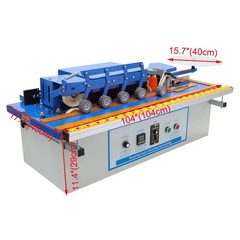 Automatic Edge Banding Sealing Trimming Repairing Machine 110V Double-sided