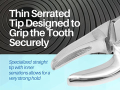 Dental Tooth Extracting Forceps for Incisors Canines Premolars and Molars Upper