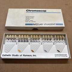 Ivoclar Vivadent Chromascop Tooth Shade Guide Dental