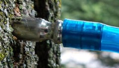 100 NEW Stainless Steel Lifetime Taps 5/16″ Maple Sap Syrup Tubing Spout FREE SH