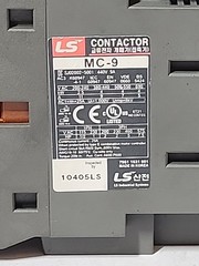 LS INDUSTRIAL SYSTEMS MC-9 Magnetic Contactor 3 Pole 25A 3PH Motor Starter Coil