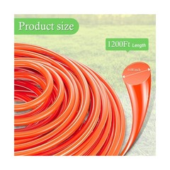 0.08Inch-1200Ft-3.6Lb Grass Wacker String Compatible with De Wa… USA Fast Ship