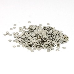 100PCS Flat Shim Washers 0.2mm/0.3mm Thickness Mini Micro Washer For Bolts&Screw