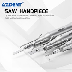 Dental Brushless LED Electric Micro Motor 1:1/1:2 20° Saw Surgical Handpiece