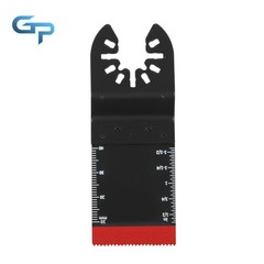 50 PCS Bi-Metal Multi Tool Blades 34MM Oscillating Saw Blades for Wood Plastic