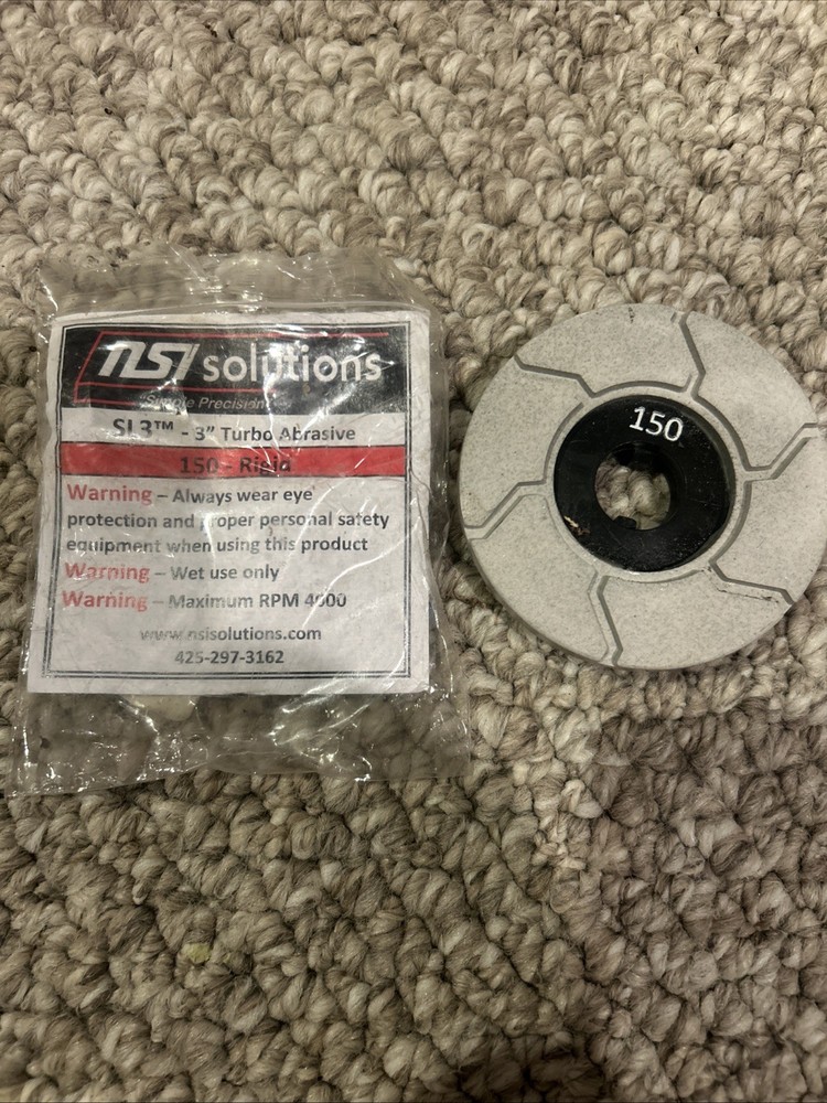 NSI Solutions SL3 -3” Turbo Abrasive