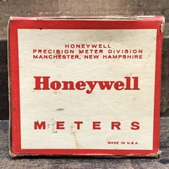 Vintage Honeywell MM2 NULL C INDICATOR Panel Meter *Unused NOS*Made In USA 🇺🇸