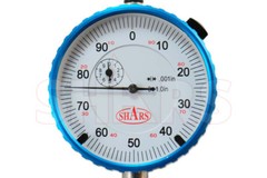 SHARS 1″ HIGH PRECISION DIAL INDICATOR .001″ AGD 2 GRADUATION LUG BACK NEW !]