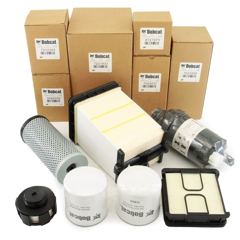 Filter Maintenance Kit Oil Fuel Air For Bobcat S450 S510 S530 S550 T450 T550 NEW