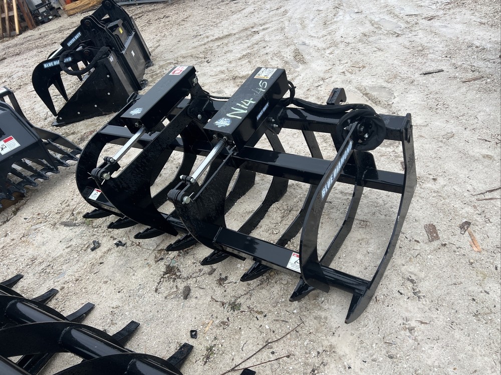 Blue Diamond Tractor 66 Inch Brush Grapple Heavy Duty John Deere