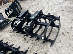 Blue Diamond Tractor 66 Inch Brush Grapple Heavy Duty John Deere