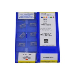 20pcs APKT 11T308-PM YBG202 CNC Milling Inserts APKT11T308 insert