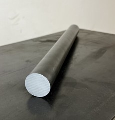 12L14 Steel Bar Stock 1-1/4 in Round x 12 in length, Free Machine Grade