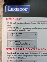Collins English Dictionary 13th Edition – Portable Electronic Language Companion