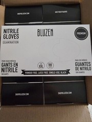 Bluzen Nitrile XXL Premium Examination Gloves ZPBN1290