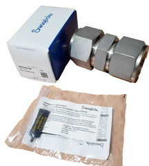 (QTY:1) SWAGELOK SS-2400-6 / SS24006 Stainless Steel Tube OD 1-1/2” (Brand New)