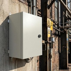 10x8x6” Carbon Steel Electrical Enclosure Junction Box,IP66