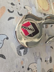 Vintage Dymo Tapewriter Label Maker In Original Box EUC