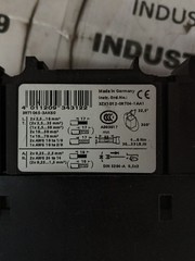 SIEMENS SIRIUS CONTACTOR 3RT1045-3AK60
