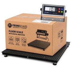 New 48″x48″ Floor Scale 5,000 lb x 1lb with 5 Year Warranty